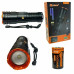 Фонарь YEMAO YM-G521 TG 30W, 1x40700, Power Bank, ЗУ Type-C, zoom, функция лампы