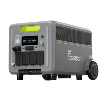 Портативна зарядна станція FOSSiBOT F7200, 7200W/5220Wh LiFePO₄, MPPT 2500W max XT90/120-450V, XT60-12V/10А, 2xDC5521-12V-3A, CarPort-1
