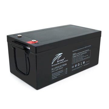 Акумуляторна батарея Ritar LiFePO4 25,6V 150Ah BMS765A@8S (522 х 268 х 219), 35kg Q1