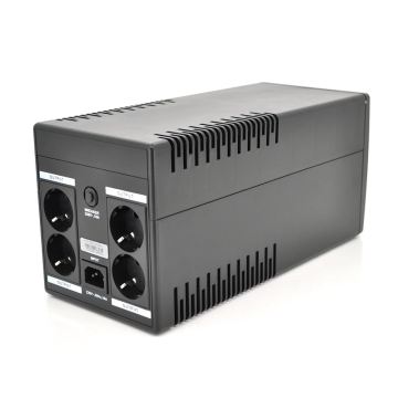 ДБЖ Ritar RTP1500 (900W) Proxima-L, LED, AVR, 3st, 4xSCHUKO socket, 2x12V9Ah, plastik Case (340 x 140 x 170) 10,35 кг Q2