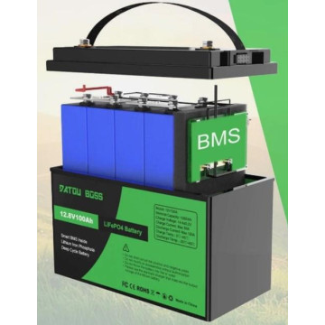 Акумуляторна батарея DATOU BOSS 12.8V100A LiFePO4 1280Wh