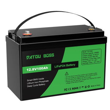 Акумуляторна батарея DATOU BOSS 12.8V100A LiFePO4 1280Wh