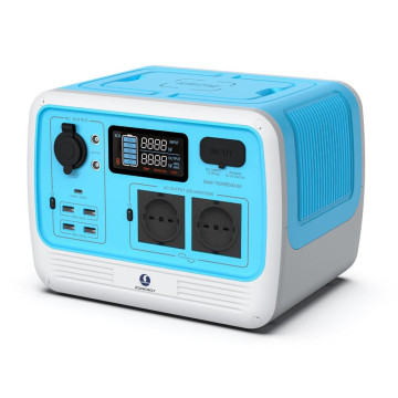 Портативна зарядна станція Zonergy Baldr 700 Вт - LiFePO4, 537 Вт · год