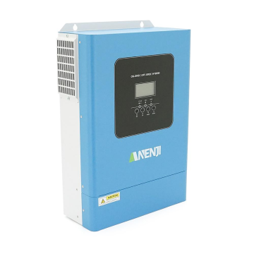 Гибридный инвертор ANENJI ANJ-6200W-48PL-WIFI, 6200W, 48V, charge 80A(max), 170-280V, МРРТ60-500VDC, RS485. RS232, WiFi,  450x300x130mm, 12 kg, Q1
