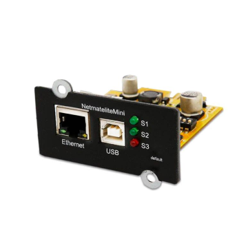Карта удаленного управления SNMP для ИБП, Lan, RS232, 12V, RC67504(NetmateLitemini)