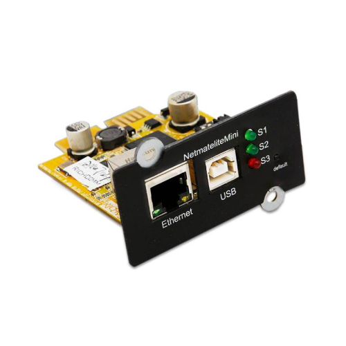 Карта удаленного управления SNMP для ИБП, Lan, RS232, 12V, RC67504(NetmateLitemini)