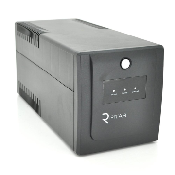 ИБП Ritar  RTP1200 (720W) Proxima-L, LED, AVR, 3st, 4xSCHUKO socket, 2x12V7Ah, plastik Case ( 460 x 225 x 245 ) 8,86кг Q2