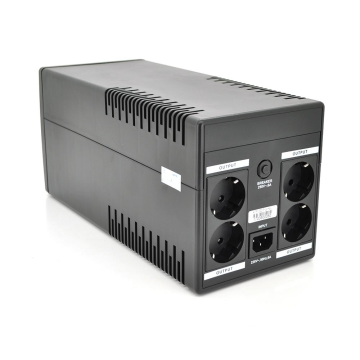ИБП Ritar  RTP1200 (720W) Proxima-L, LED, AVR, 3st, 4xSCHUKO socket, 2x12V7Ah, plastik Case ( 460 x 225 x 245 ) 8,86кг Q2