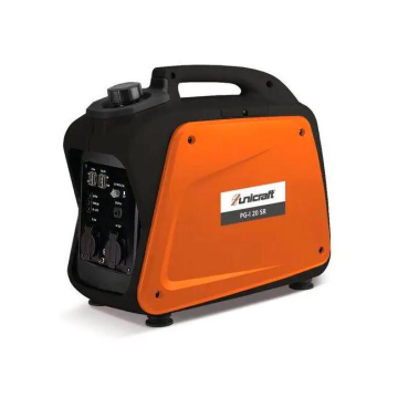Генератор инверторный БЕНЗИНОВЫЙ UNICRAFT PG-I 20 SR, 1.7kW (1.8kW), однофазный, 220V, 50Hz, обьем 4.1л