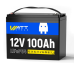 Акумуляторна батарея WattCycle LiFePO4 WT12V100AH10 12,8V 100Ah, 1,28kWh, BMS50A@4S, 6000 cycles, 260x168x209, 10.5kg
