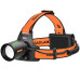 Ліхтар налобний NIGHT VISION FLUORESCENCE BL-T67-TG+COB(white+red), 3x18650, 1 режим, power bank, ЗУ Type-C, оптом