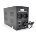 ИБП Ritar RTM1200 (720W) Proxima-L, LED, AVR, 3st, 3xSCHUKO socket, 2x12V7.5Ah, metal Case (350х120х190)- Q2
