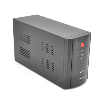ИБП Ritar  RTM1200 (720W) Proxima-L, LED, AVR, 3st, 3xSCHUKO socket, 2x12V7.5Ah, metal Case (350х120х190)- Q2