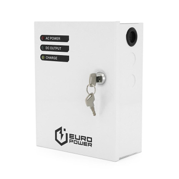 ИБП 12V/3A EuroPower EP-UPS-1203(M), под акб GEL/AGM - 12V/7A, ток зарядa - 13,8V/0.65A, металл, 205х165х75 mm