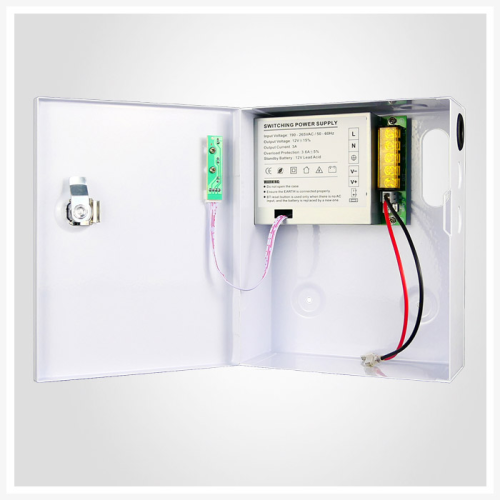 ИБП 12V/3A EuroPower EP-UPS-1203(M), под акб GEL/AGM - 12V/7A, ток зарядa - 13,8V/0.65A, металл, 205х165х75 mm