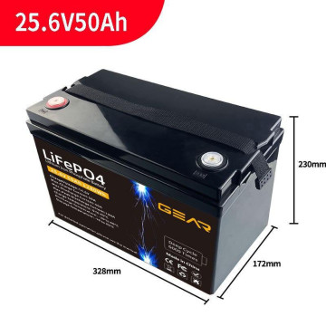 Акумуляторна батарея GEAR LiFePo4 25.6V/50 Ah (1280Wh) (GB-LiFePo4-25.6-50)