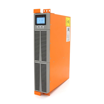ИБП с правильной синусоидой ONLINE MAKELSAN PowerPack Se-RT-1kVA-LCD, 1000VA (900Вт), 24В, Встроенная батарея 12V 7Ah х2шт, (545*592*198), 12.5кг, Q1