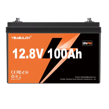 Аккумуляторная батарея YEAGULCH LiFePO4 12,8V 100Ah 1280Wh, BMS-100A, ( 325 x 165 x 215) , M8, 10kg Q1