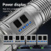 Фонарь YEMAO YM-G920 TG 30W, 1x40700, Power Bank, ЗУ Type-C, zoom, функция лампы