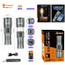Фонарь YEMAO YM-G920 TG 30W, 1x40700, Power Bank, ЗУ Type-C, zoom, функция лампы