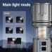 Фонарь YEMAO YM-G920 TG 30W, 1x40700, Power Bank, ЗУ Type-C, zoom, функция лампы