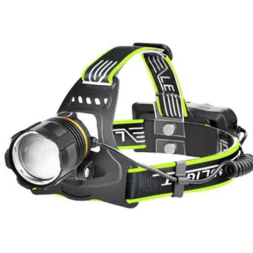 Ліхтар налобний BL-A13-3-P360, 3x18650, zoom, ЗУ Type-C, Box оптом