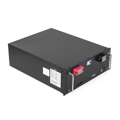 Литий-железо-фосфатный аккумулятор Merlion LiFePO4 48V 100AH for Solar, BMS-100A, (482х396х180), 37,5kg 5000 циклов Q1