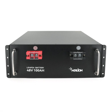 Літій-залізо-фосфатний акумулятор Merlion LiFePO4 48V 100AH для Solar, BMS-100A, (482х396х132), 37,5kg 5000 циклів Q1