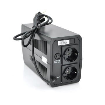 ДБЖ Ritar RTP500 (300W) Standby-L, LED, AVR 1st, 2xSCHUKO socket, 1x12V4.5Ah, plastik Case (300 х 140 х 205) 3,56 кг Q4