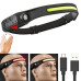 Ліхтар налобний BL-W689-1/5808А-LM+COB(white+red), Motion Sensor, Li-Ion акумулятор, ЗУ Type-C, Box оптом
