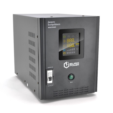 ДБЖ з правильною синусоїдою Europower PSW-EP6000TW48 (4200 Вт) 20/30А, підлоговий, під зовнішню АКБ 48В, Q1