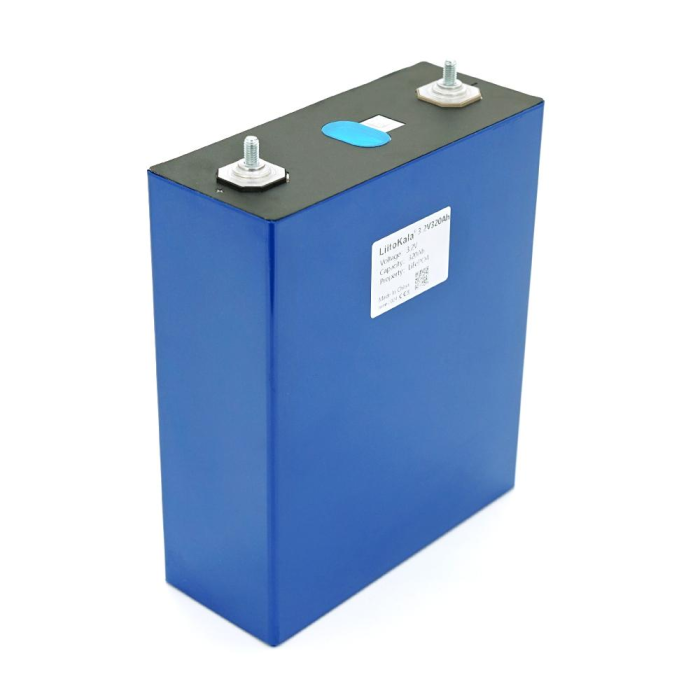 Ячейка LiitoKala 3.2V 320AH для сборки LiFePo4 аккумуляторов, 5.4kg Ячейка LiitoKala 3.2V 320AH для сборки LiFePo4 аккумуляторов, 5.4kg
