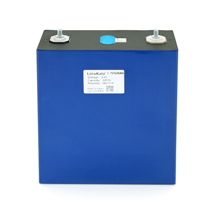 Ячейка LiitoKala 3.2V 320AH для сборки LiFePo4 аккумуляторов, 5.4kg Ячейка LiitoKala 3.2V 320AH для сборки LiFePo4 аккумуляторов, 5.4kg