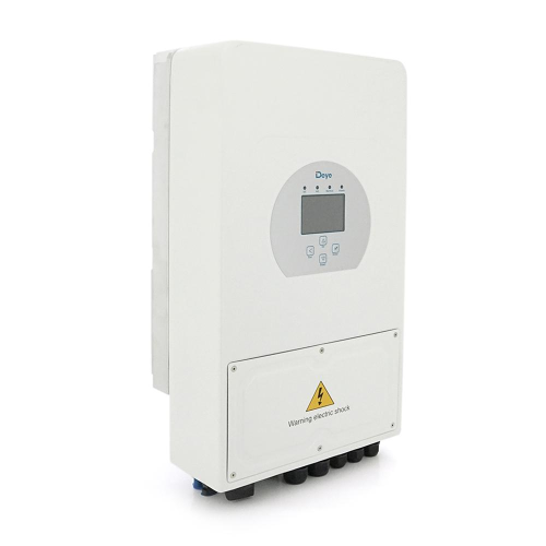 Гібридний інвертор (hybrid) Deye SUN-5K-SG03LP1-EU WI-FI, 5кВт, однофазний, (МРРТ 125-425/120А/DC48В)